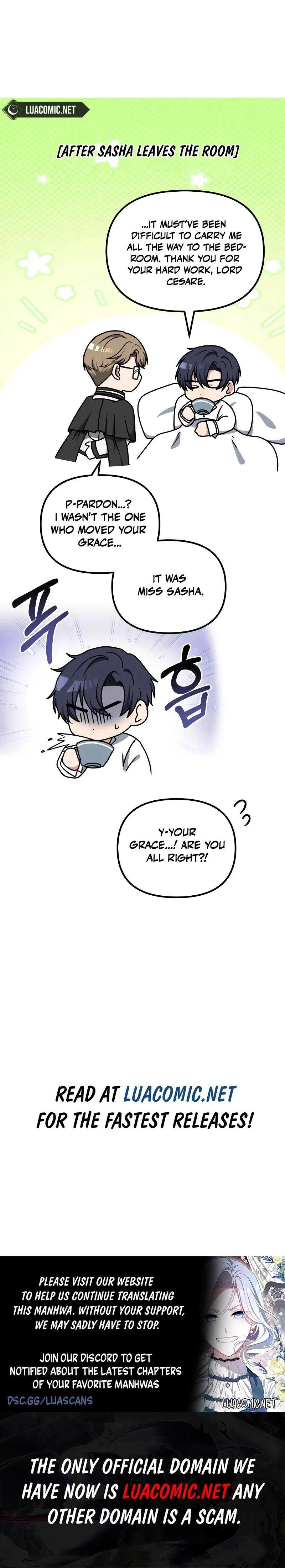 For The Princess Who Will Disappear Chapter 8 – Page 14