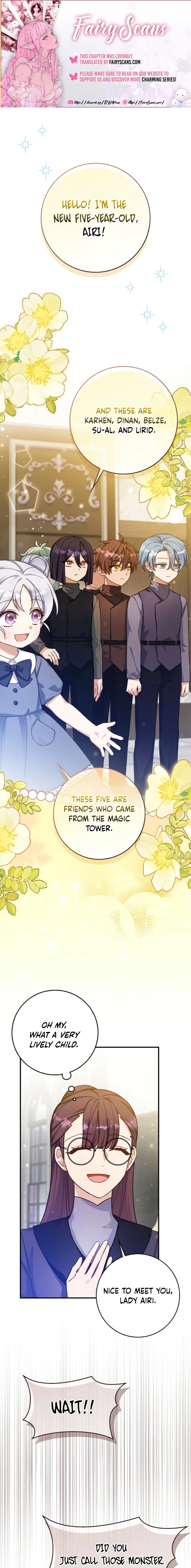 The Contract Bride Who Melted the Marquis’s Heart Chapter 20 – Page 1