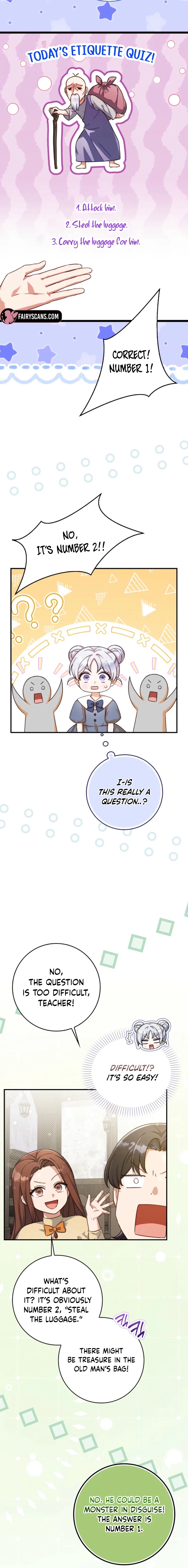 The Contract Bride Who Melted the Marquis’s Heart Chapter 20 – Page 6