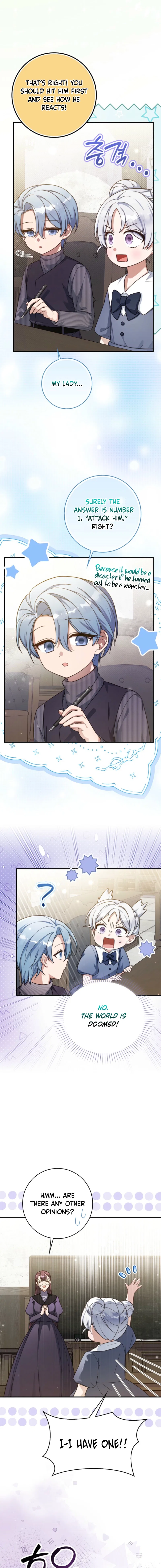 The Contract Bride Who Melted the Marquis’s Heart Chapter 20 – Page 7