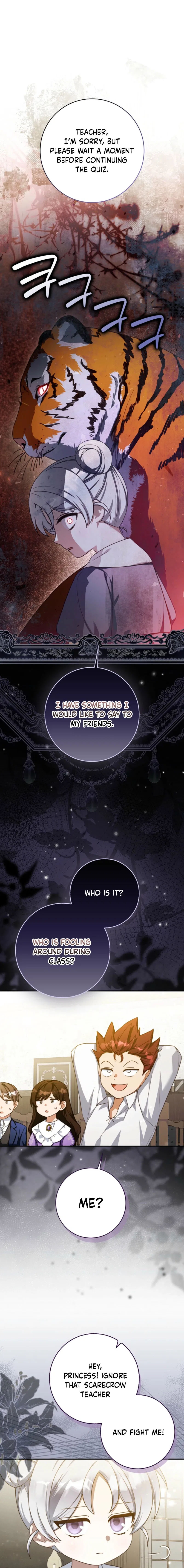 The Contract Bride Who Melted the Marquis’s Heart Chapter 20 – Page 9