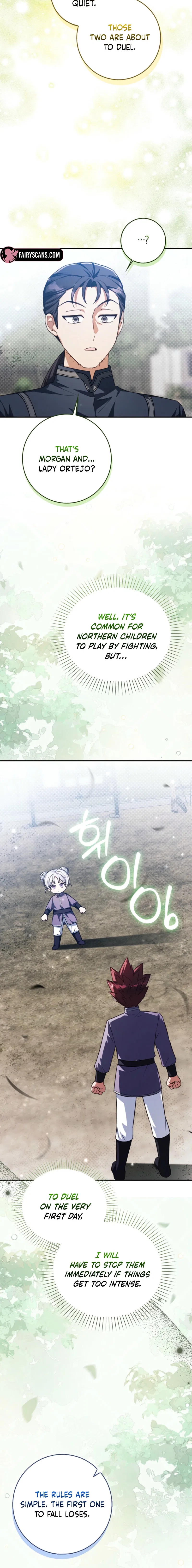 The Contract Bride Who Melted the Marquis’s Heart Chapter 20 – Page 18