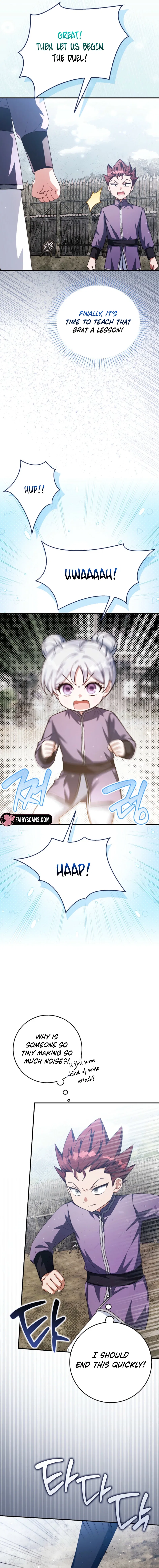 The Contract Bride Who Melted the Marquis’s Heart Chapter 20 – Page 21