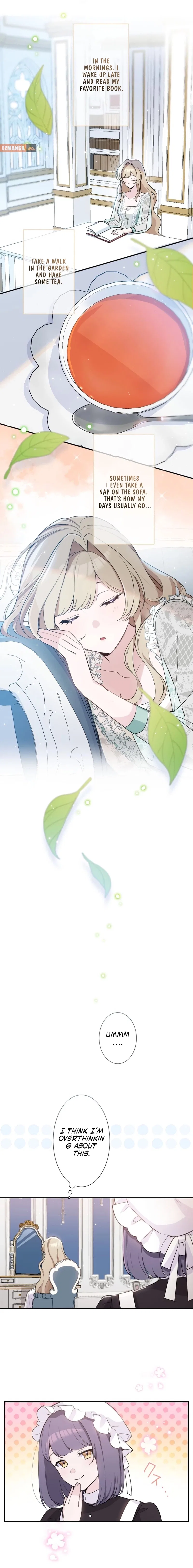 The Contract Bride Who Melted the Marquis’s Heart Chapter 14 – Page 3