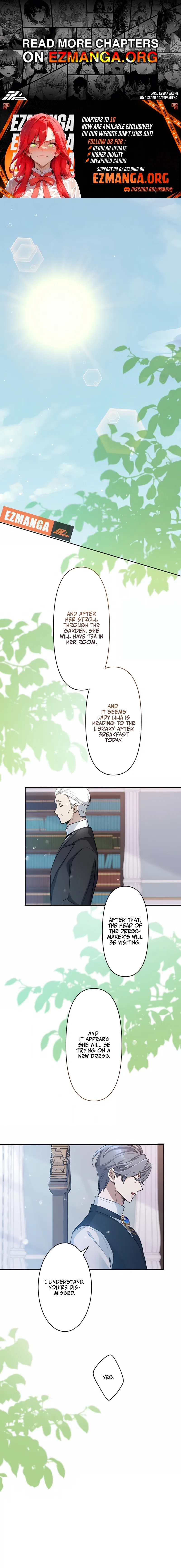 The Contract Bride Who Melted the Marquis’s Heart Chapter 10 – Page 1