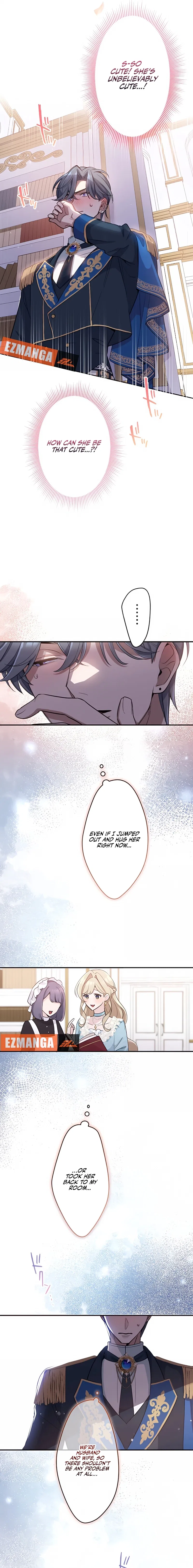 The Contract Bride Who Melted the Marquis’s Heart Chapter 10 – Page 7