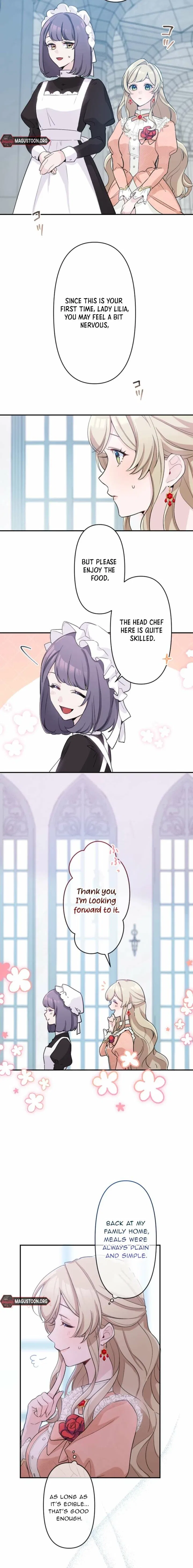 The Contract Bride Who Melted the Marquis’s Heart Chapter 6 – Page 3