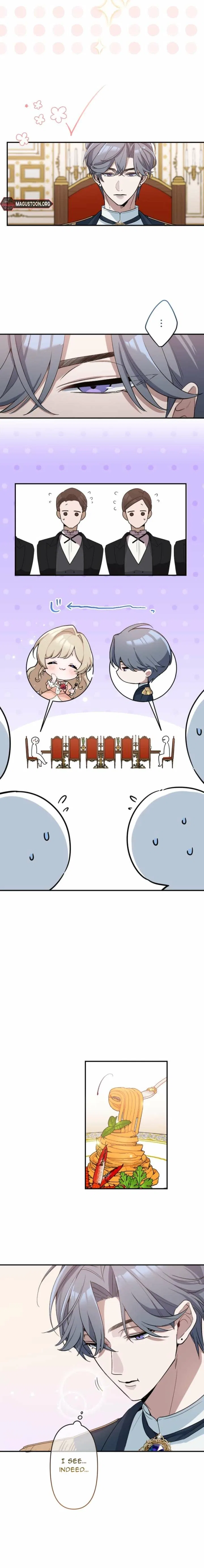 The Contract Bride Who Melted the Marquis’s Heart Chapter 6 – Page 8