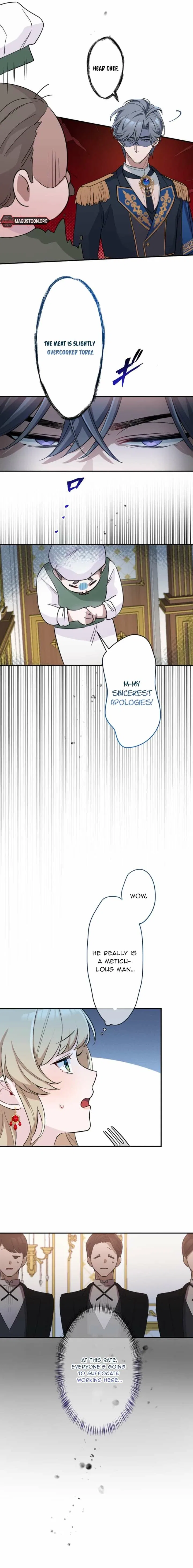 The Contract Bride Who Melted the Marquis’s Heart Chapter 6 – Page 10