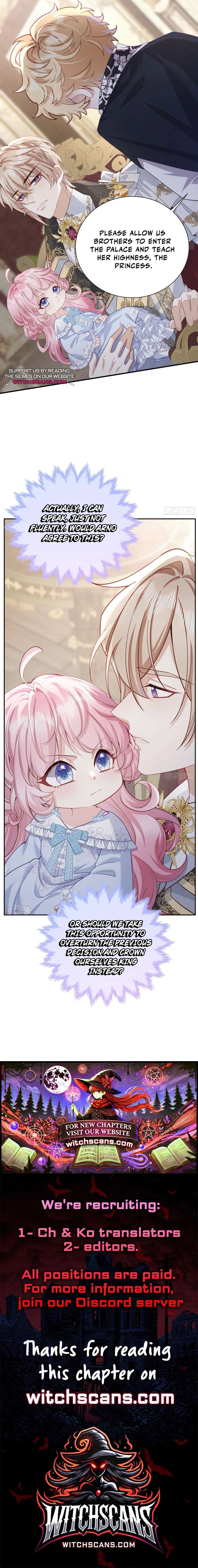 Became Queen at the age of three Chapter 4 – Page 7