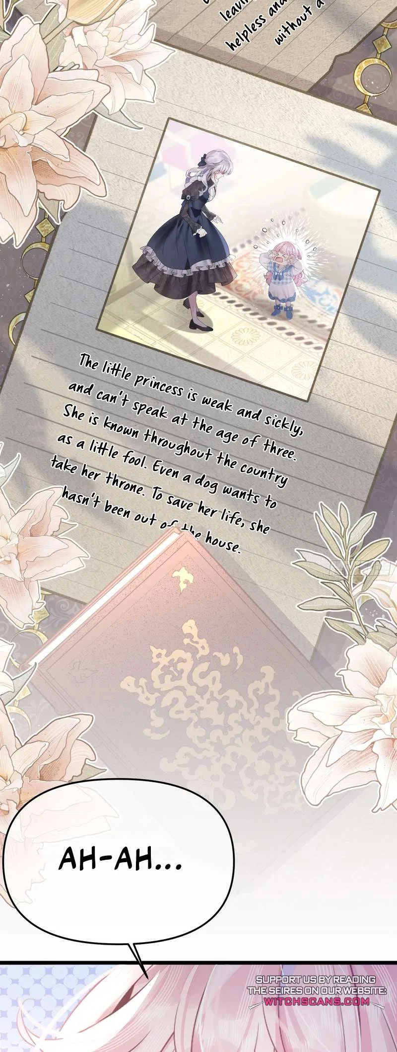 Became Queen at the age of three Chapter 1 – Page 22