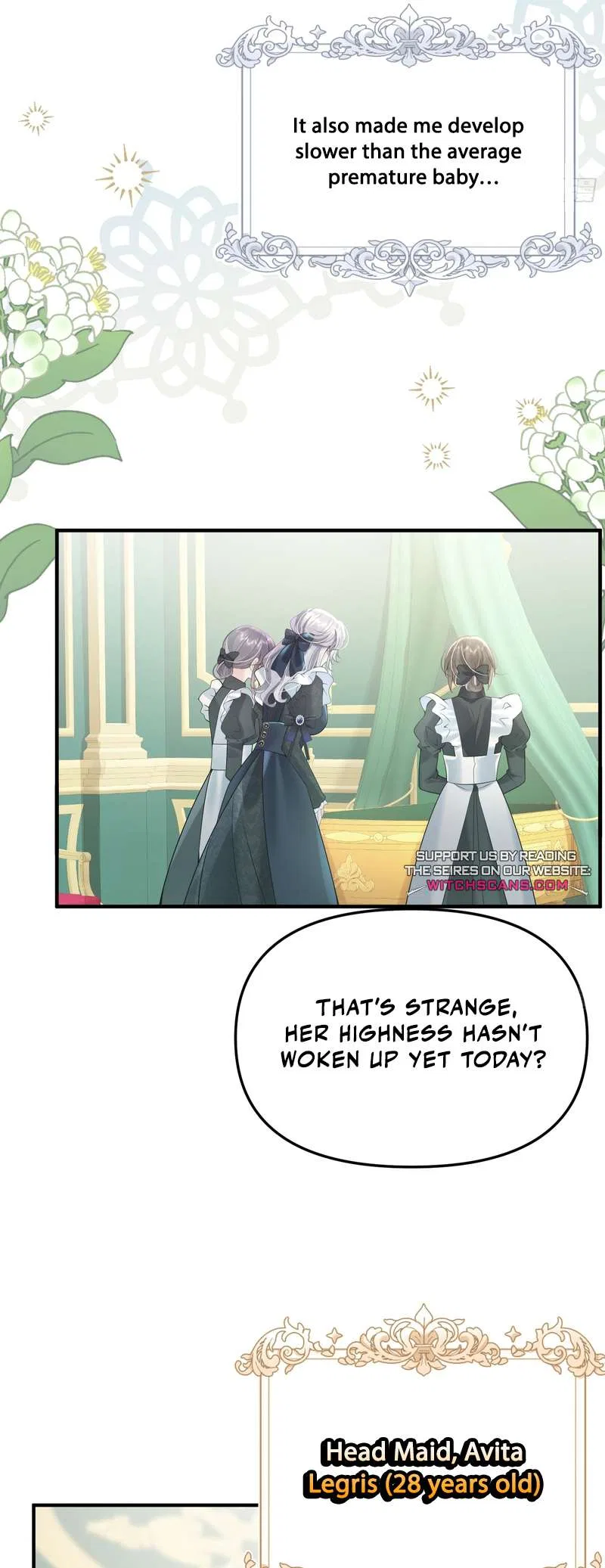 Became Queen at the age of three Chapter 1 – Page 27