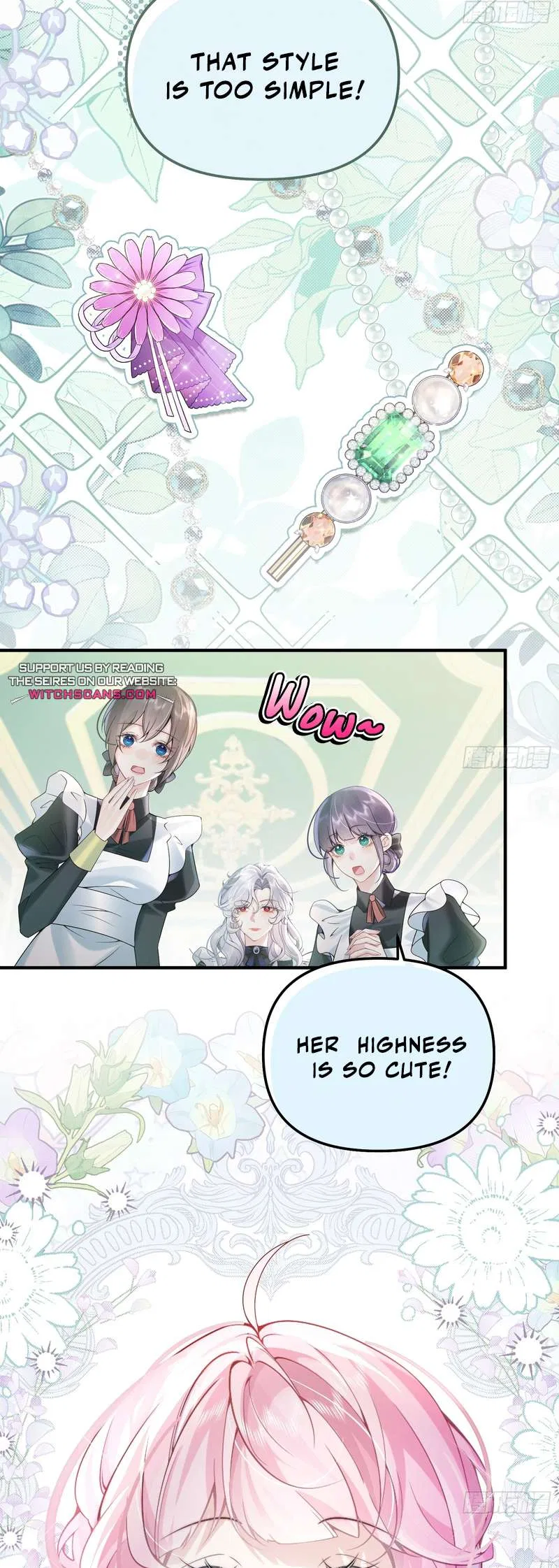 Became Queen at the age of three Chapter 1 – Page 33