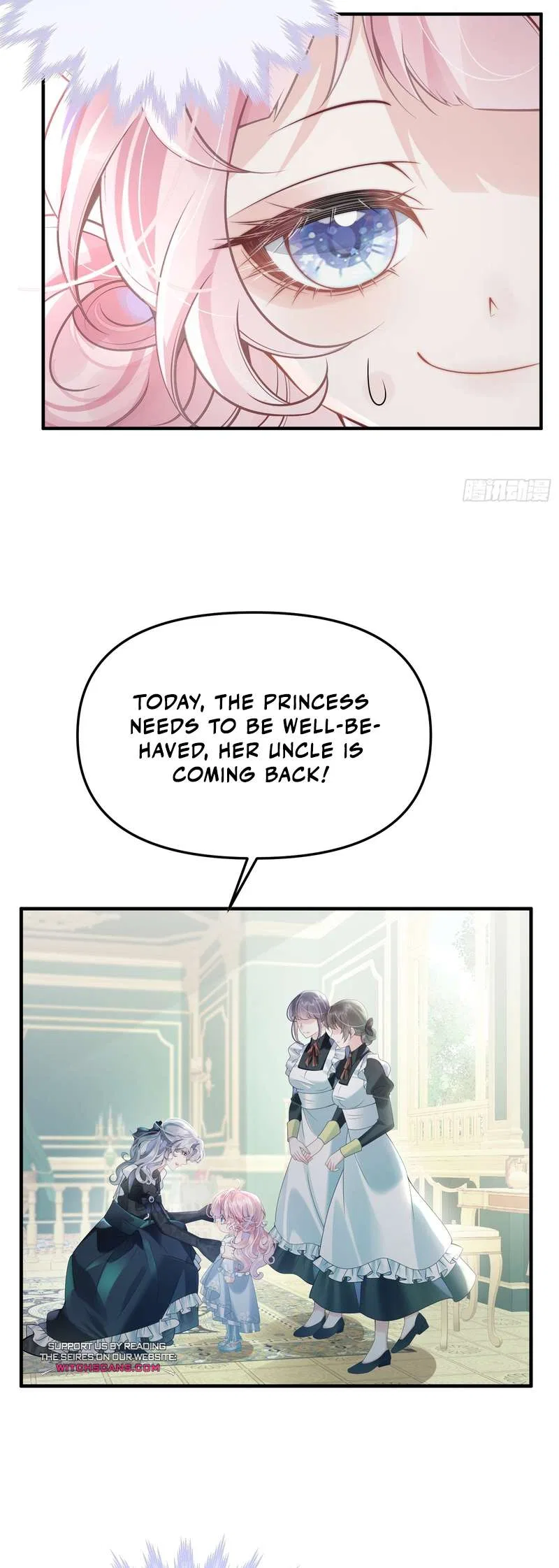 Became Queen at the age of three Chapter 1 – Page 35