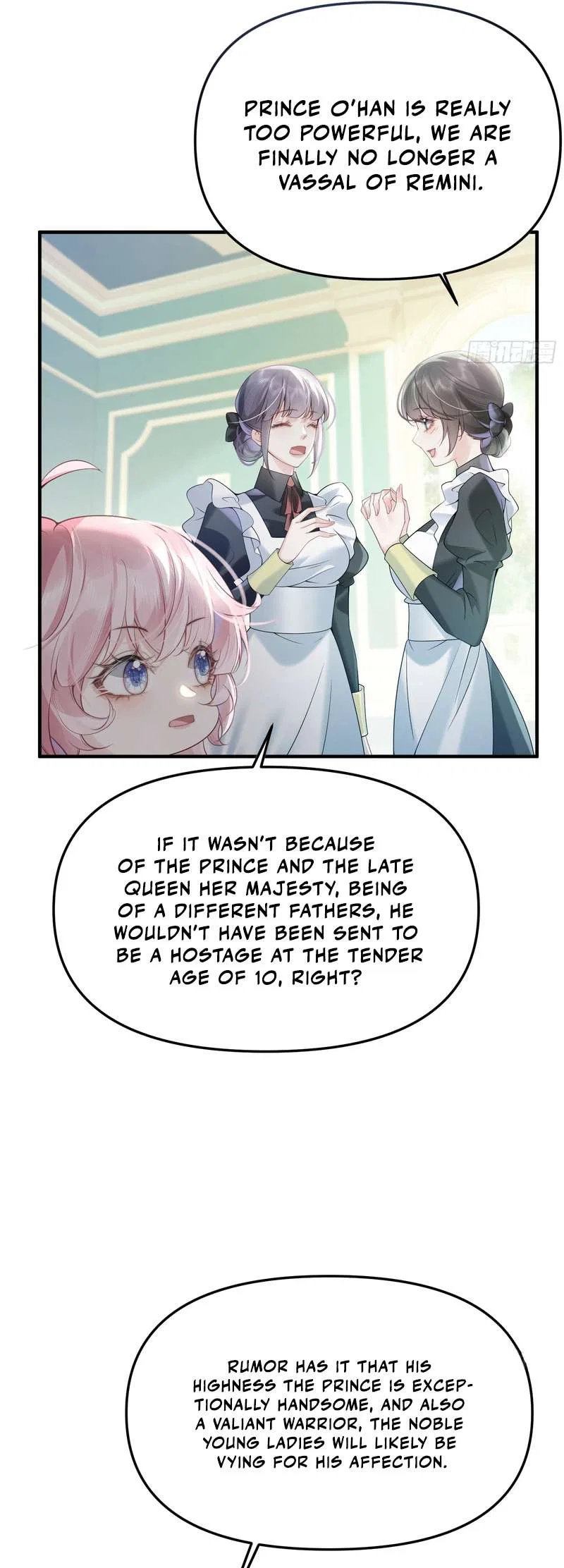 Became Queen at the age of three Chapter 1 – Page 37