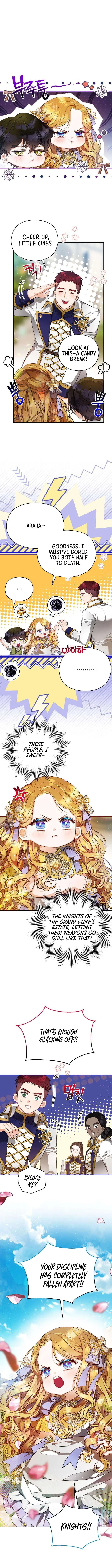 The Grand Duke’s New Daughter-In-law is a Little Fierce Chapter 8 – Page 4