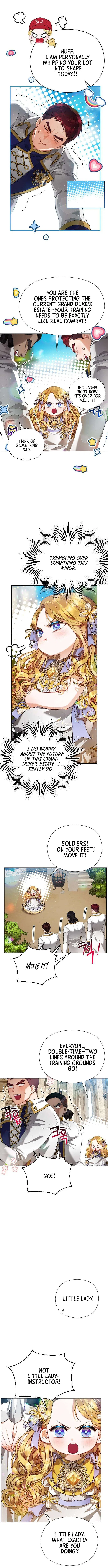 The Grand Duke’s New Daughter-In-law is a Little Fierce Chapter 8 – Page 6