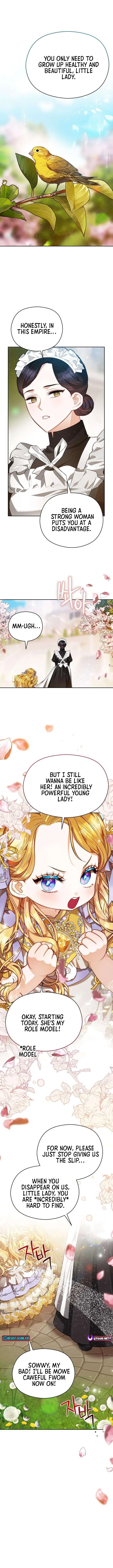The Grand Duke’s New Daughter-In-law is a Little Fierce Chapter 8 – Page 9