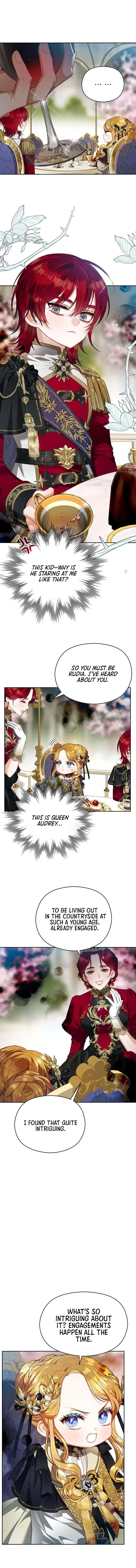 The Grand Duke’s New Daughter-In-law is a Little Fierce Chapter 8 – Page 13