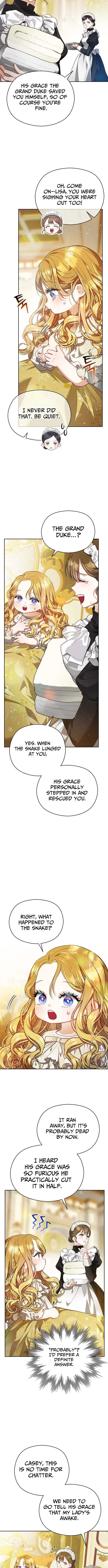 The Grand Duke’s New Daughter-In-law is a Little Fierce Chapter 6 – Page 6