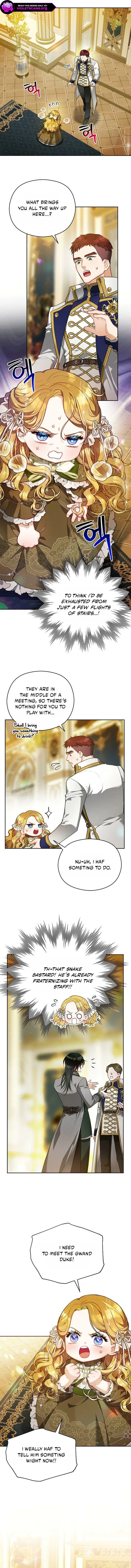 The Grand Duke’s New Daughter-In-law is a Little Fierce Chapter 5 – Page 4
