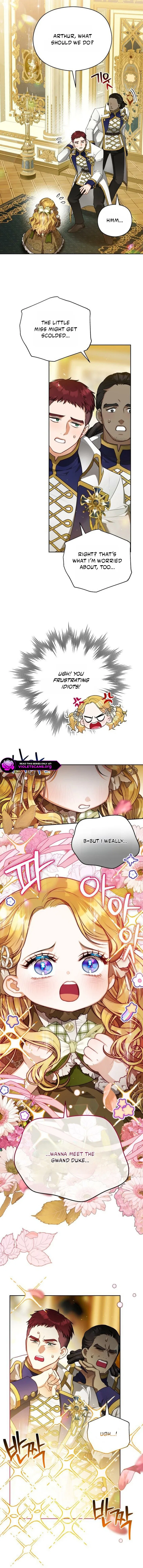 The Grand Duke’s New Daughter-In-law is a Little Fierce Chapter 5 – Page 5