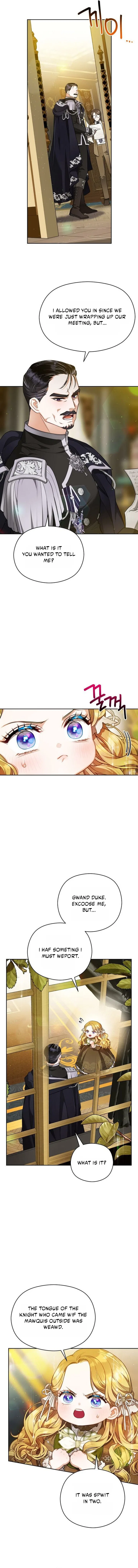 The Grand Duke’s New Daughter-In-law is a Little Fierce Chapter 5 – Page 7