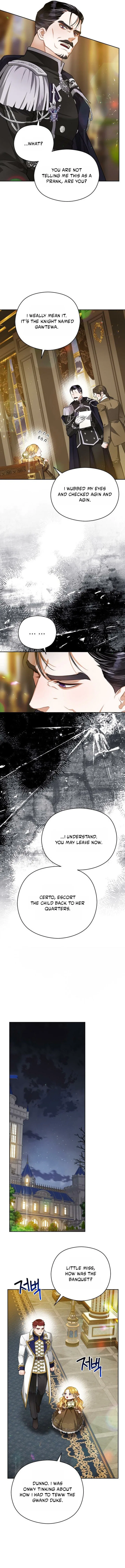 The Grand Duke’s New Daughter-In-law is a Little Fierce Chapter 5 – Page 8