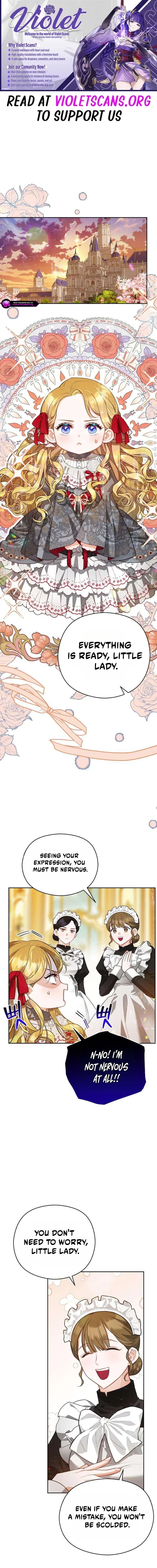 The Grand Duke’s New Daughter-In-law is a Little Fierce Chapter 4 – Page 1