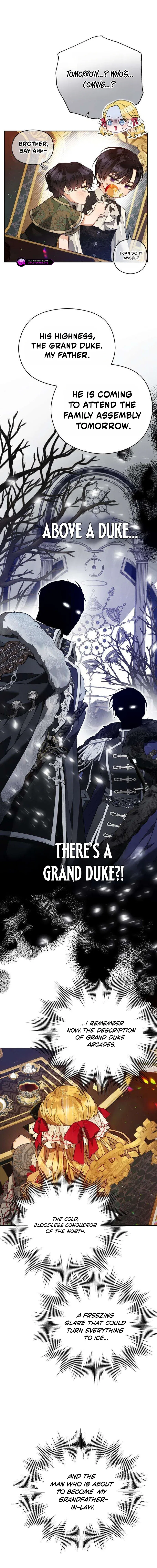 The Grand Duke’s New Daughter-In-law is a Little Fierce Chapter 4 – Page 10