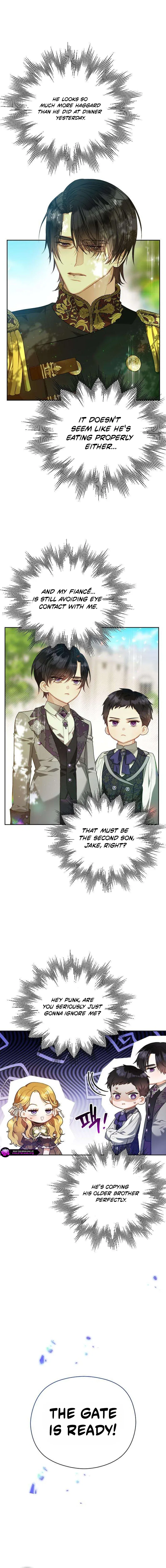 The Grand Duke’s New Daughter-In-law is a Little Fierce Chapter 4 – Page 13