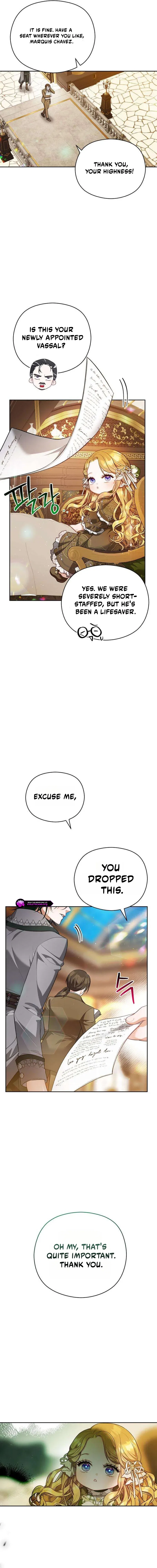 The Grand Duke’s New Daughter-In-law is a Little Fierce Chapter 4 – Page 21