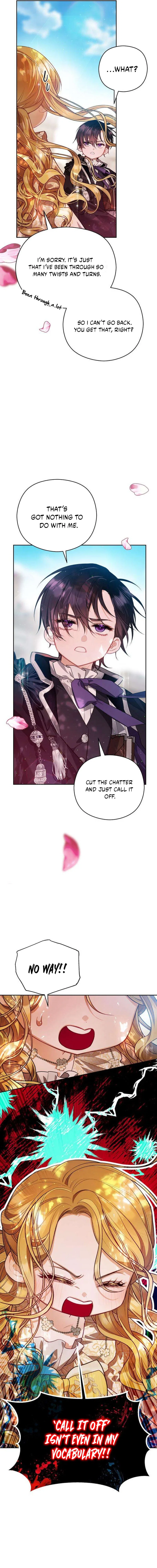 The Grand Duke’s New Daughter-In-law is a Little Fierce Chapter 3 – Page 2