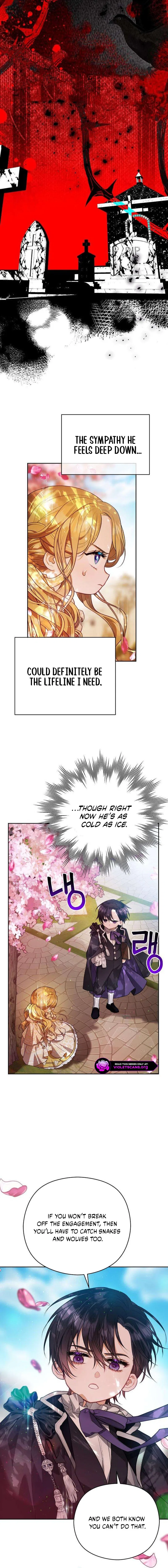 The Grand Duke’s New Daughter-In-law is a Little Fierce Chapter 3 – Page 4