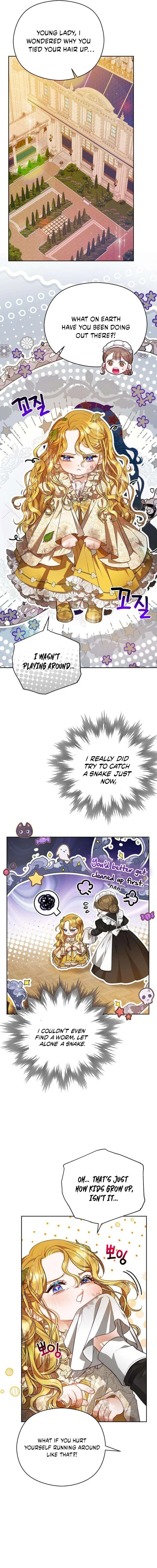 The Grand Duke’s New Daughter-In-law is a Little Fierce Chapter 3 – Page 6