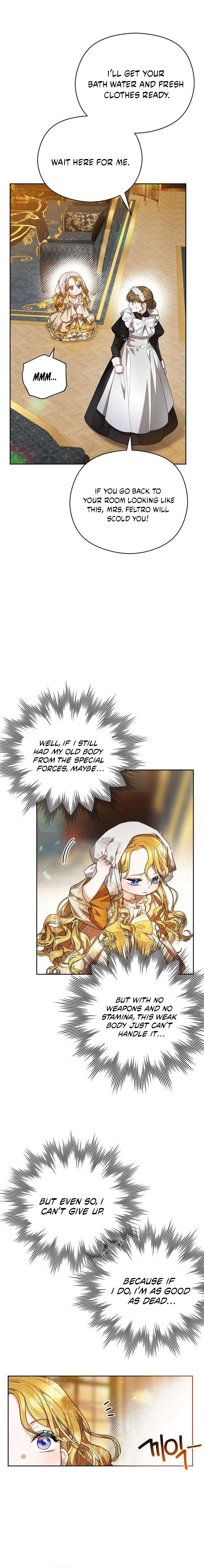 The Grand Duke’s New Daughter-In-law is a Little Fierce Chapter 3 – Page 7