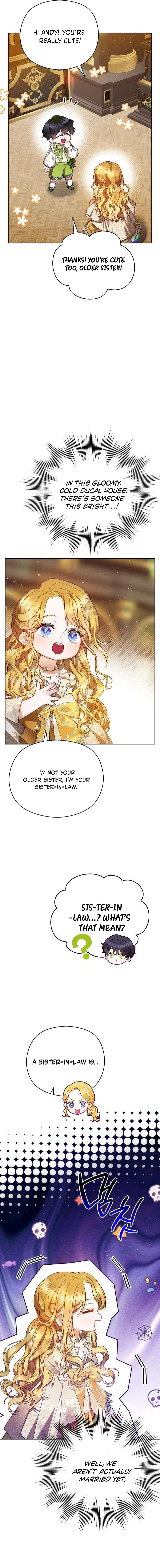 The Grand Duke’s New Daughter-In-law is a Little Fierce Chapter 3 – Page 10