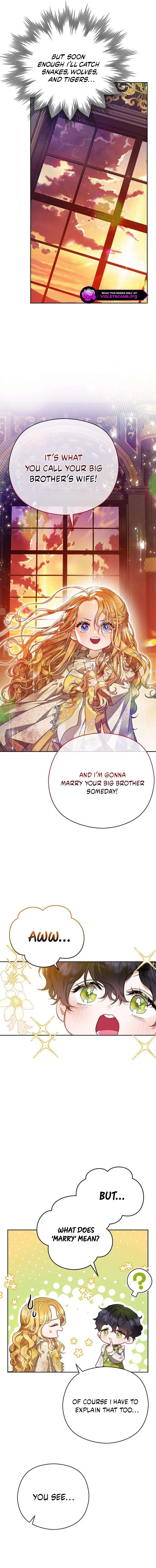 The Grand Duke’s New Daughter-In-law is a Little Fierce Chapter 3 – Page 11