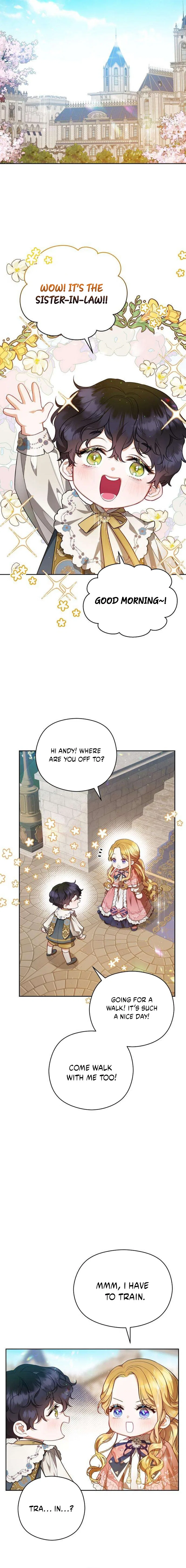 The Grand Duke’s New Daughter-In-law is a Little Fierce Chapter 3 – Page 13