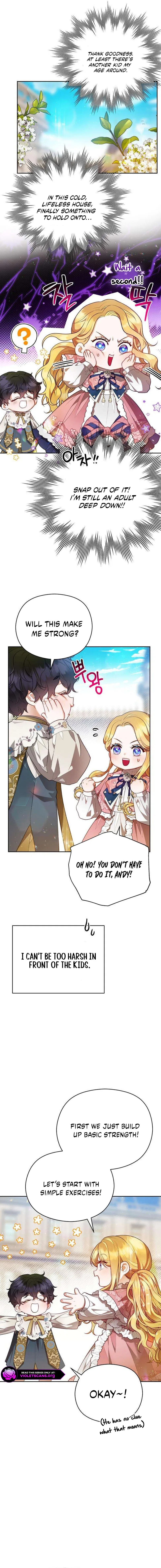 The Grand Duke’s New Daughter-In-law is a Little Fierce Chapter 3 – Page 15