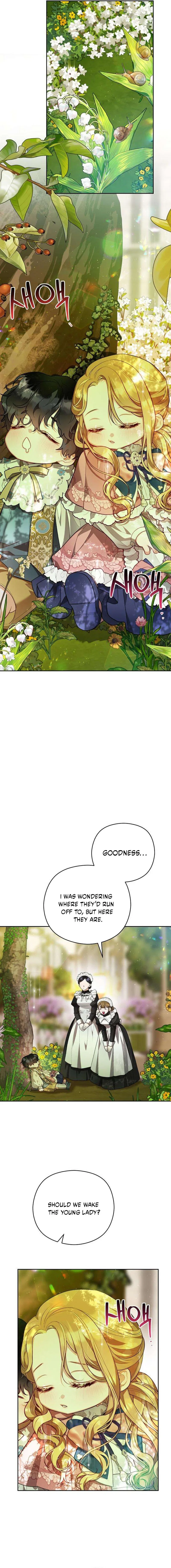 The Grand Duke’s New Daughter-In-law is a Little Fierce Chapter 3 – Page 18