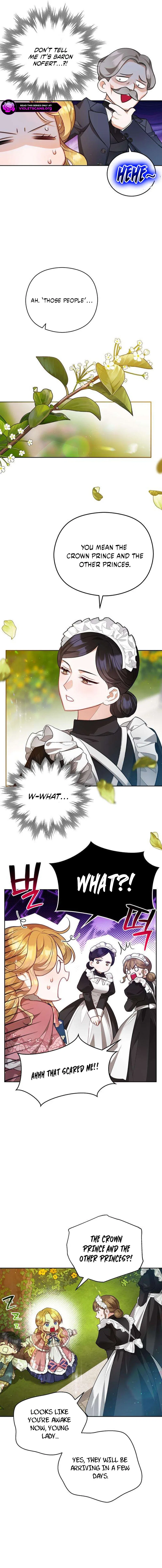 The Grand Duke’s New Daughter-In-law is a Little Fierce Chapter 3 – Page 20