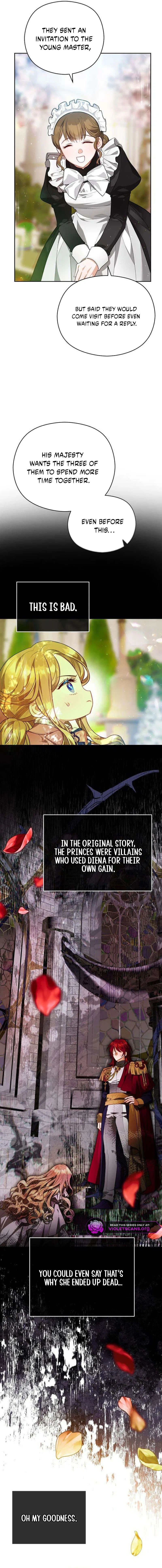 The Grand Duke’s New Daughter-In-law is a Little Fierce Chapter 3 – Page 21
