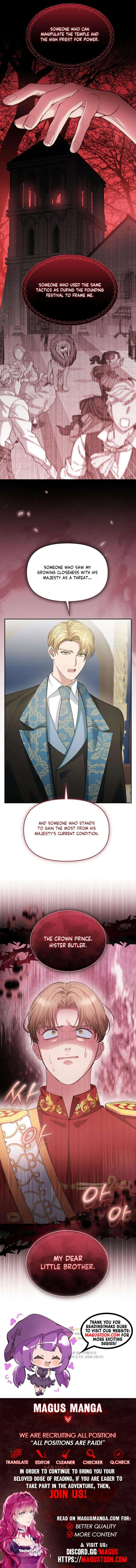 Savior Who Strangles Me Chapter 30 – Page 7