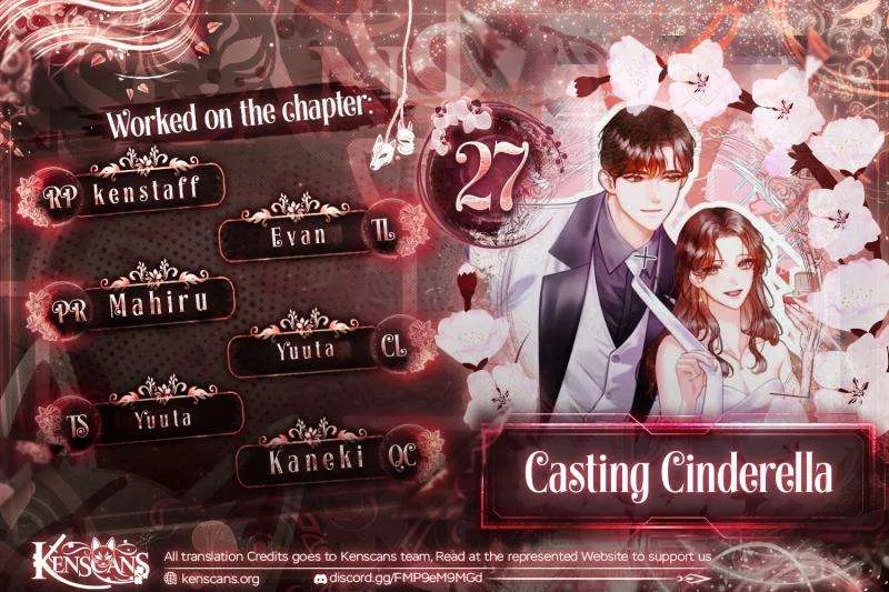 Casting Cinderella Chapter 27 – Page 1