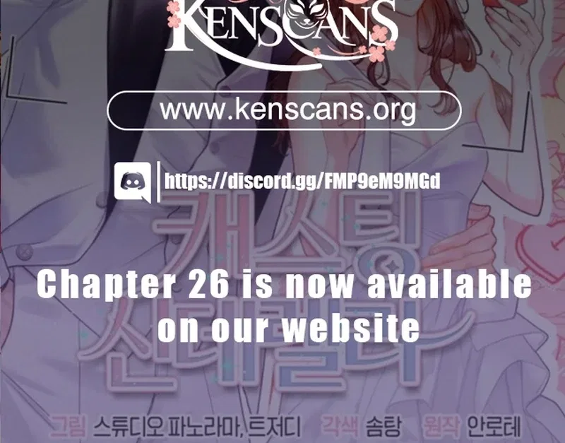 Casting Cinderella Chapter 22 – Page 135