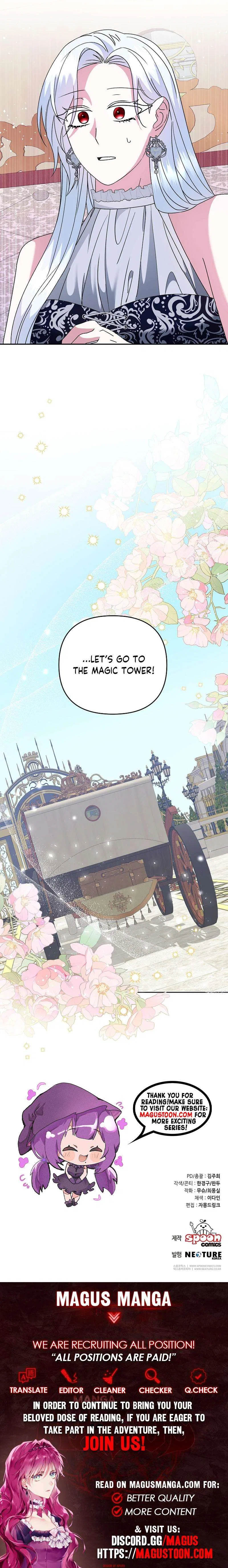 Monster in the Greenhouse Chapter 43 – Page 11