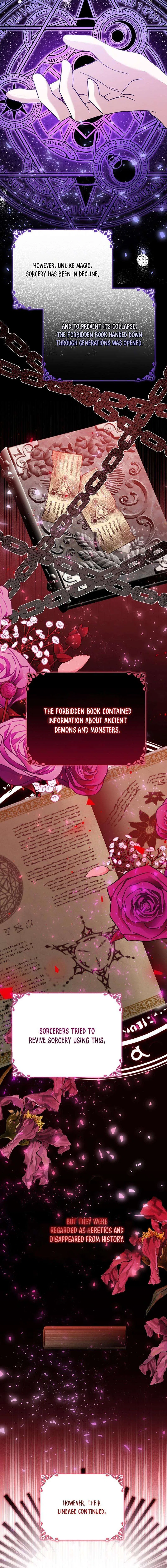 Monster in the Greenhouse Chapter 42 – Page 6