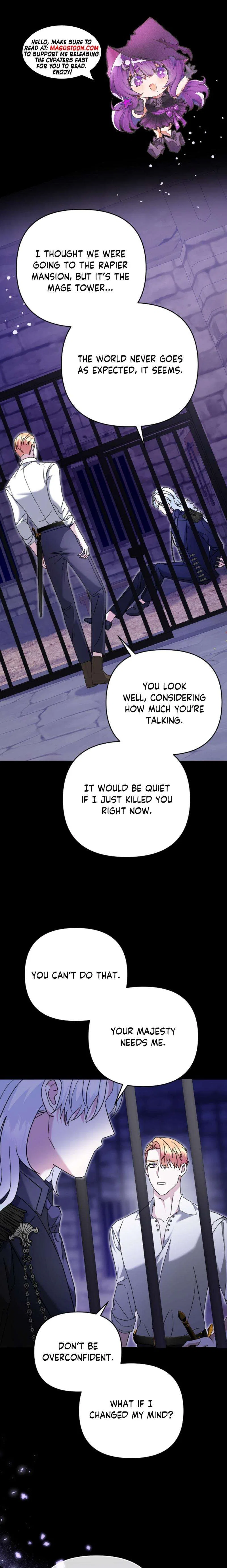 Monster in the Greenhouse Chapter 41 – Page 1