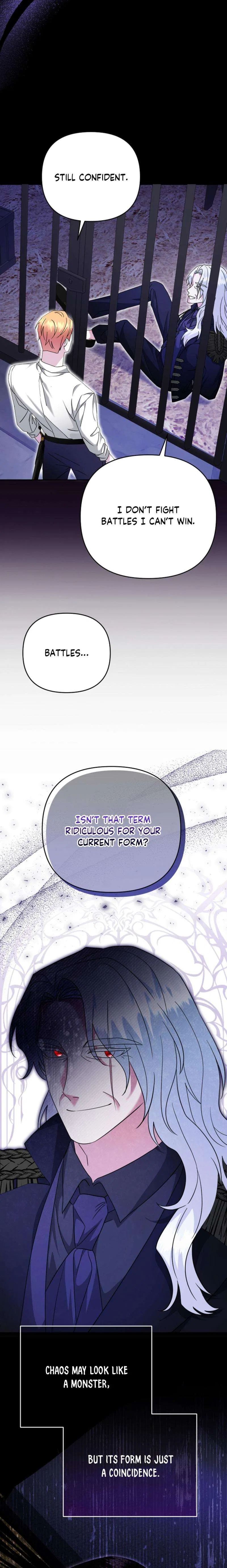 Monster in the Greenhouse Chapter 41 – Page 3